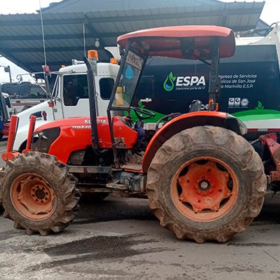 tractores usados kubota 9540 de segunda mano