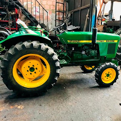 tractores usados john deere 850