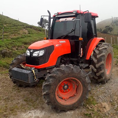 tractores usados kubota m9540