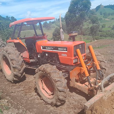 tractores usados kubota 8030