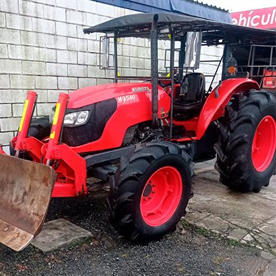 tractores usados kubota m9540 de segunda mano