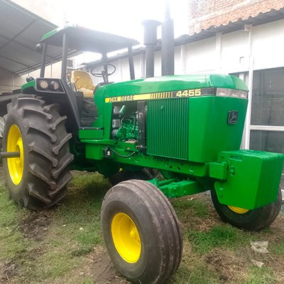 tractores usados john deere 4455