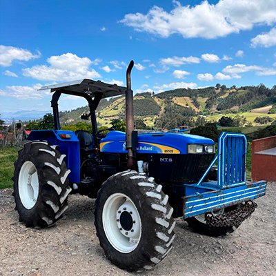 tractores usados new holland 6610s