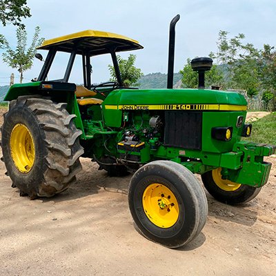 tractores usados john deere2140